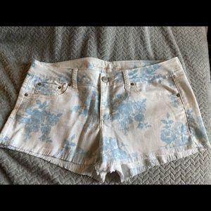 American Eagle jean shorts